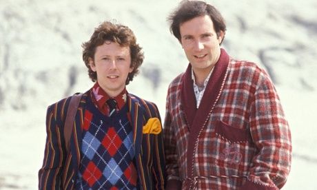 The Hitchhiker's Guide to the Galaxy: Ford Prefect and Arthur Dent in the BBC's adaptation 