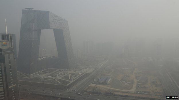 Beijing haze