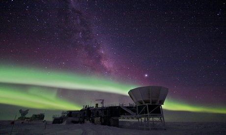 Gravitational waves: Bicep2 at the South Pole
