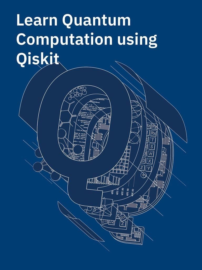 Learn Quantum Computing Using Qiskit - textbook title