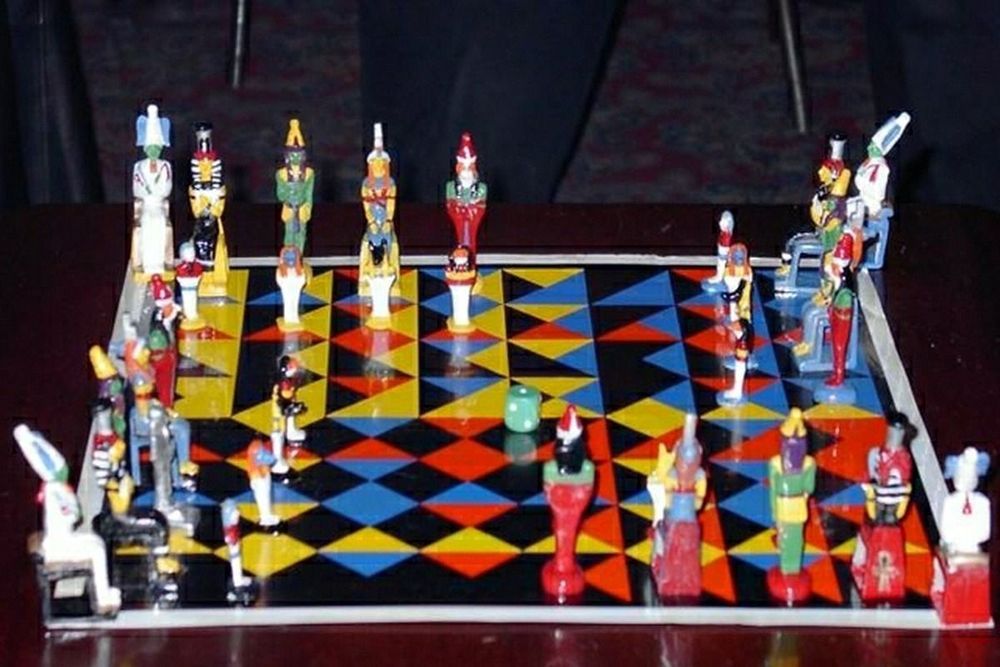 enochian chess pieces sons of horus