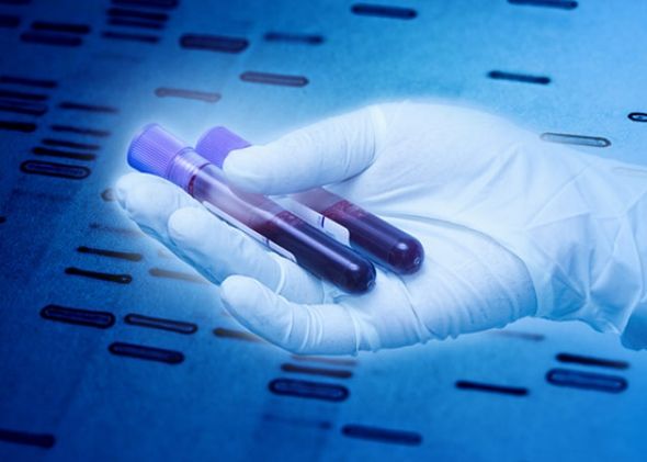 Genetic tests extracted from blood