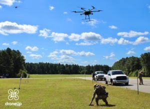 autonomous drone delivery