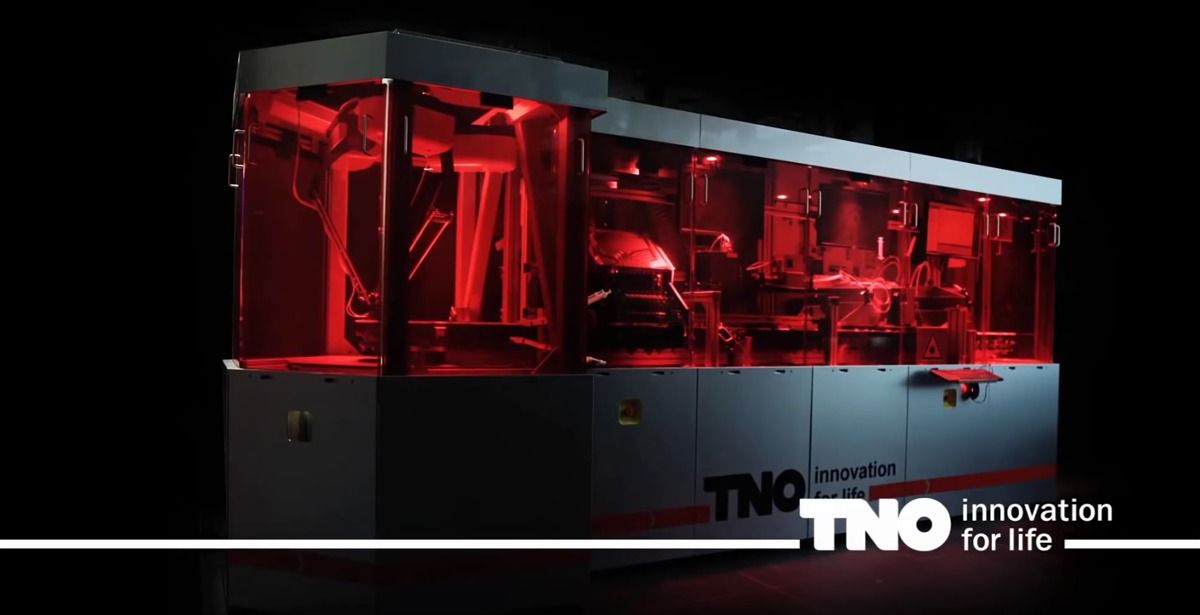 TNO Hyproline PrintValley metal 3D printer