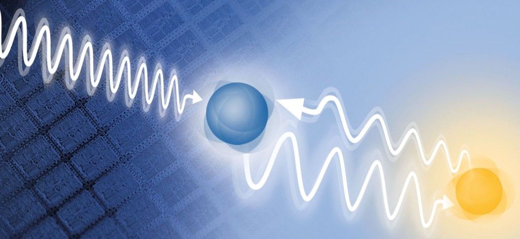 quantum entangled particles