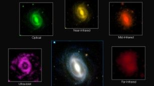 Analysis across many wavelengths shows the universe's electromagnetic energy output is dropping.