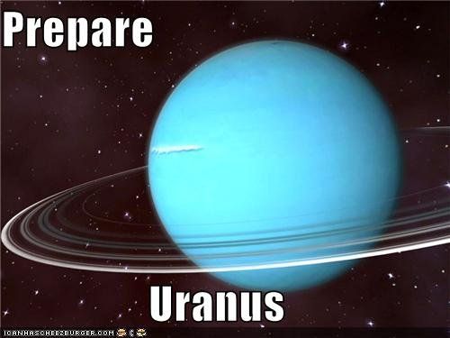 Prepare Uranus - A view of Uranus