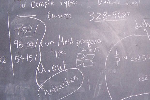 computer science blackboard