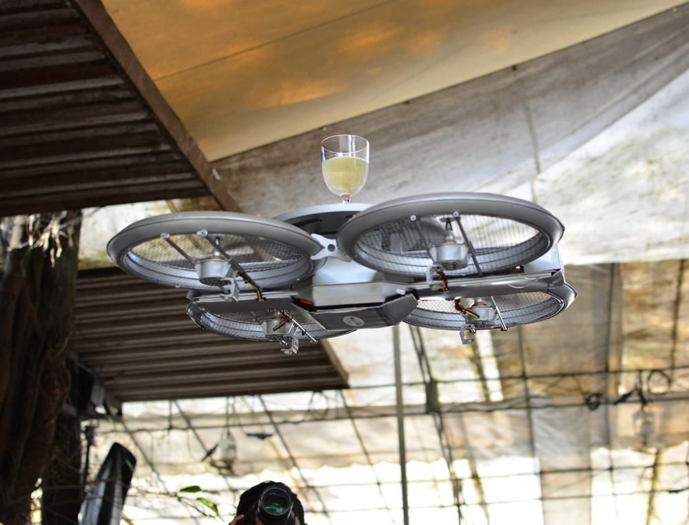 Drone Waiters-Boss Magazine