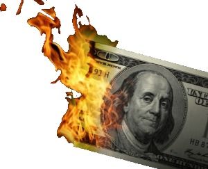 burning-cash