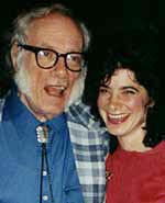 Dr.
Joanne and Isaac Asimov