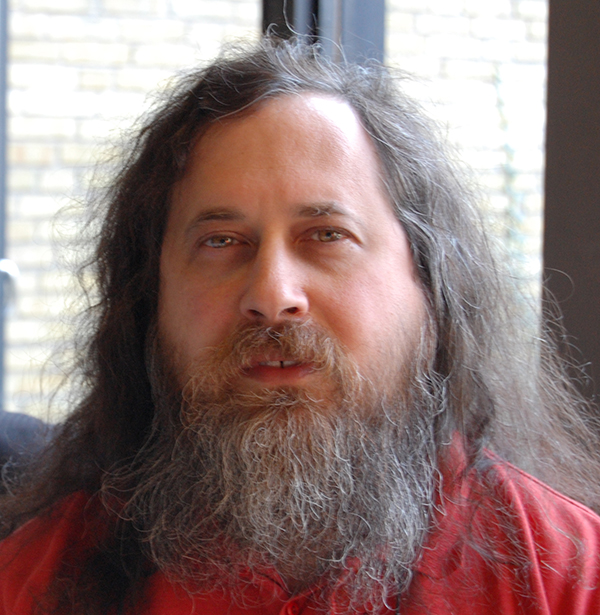 Richard “rms” M. Stallman