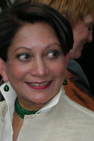 Sabiha Rumani Malik, BSc, MA